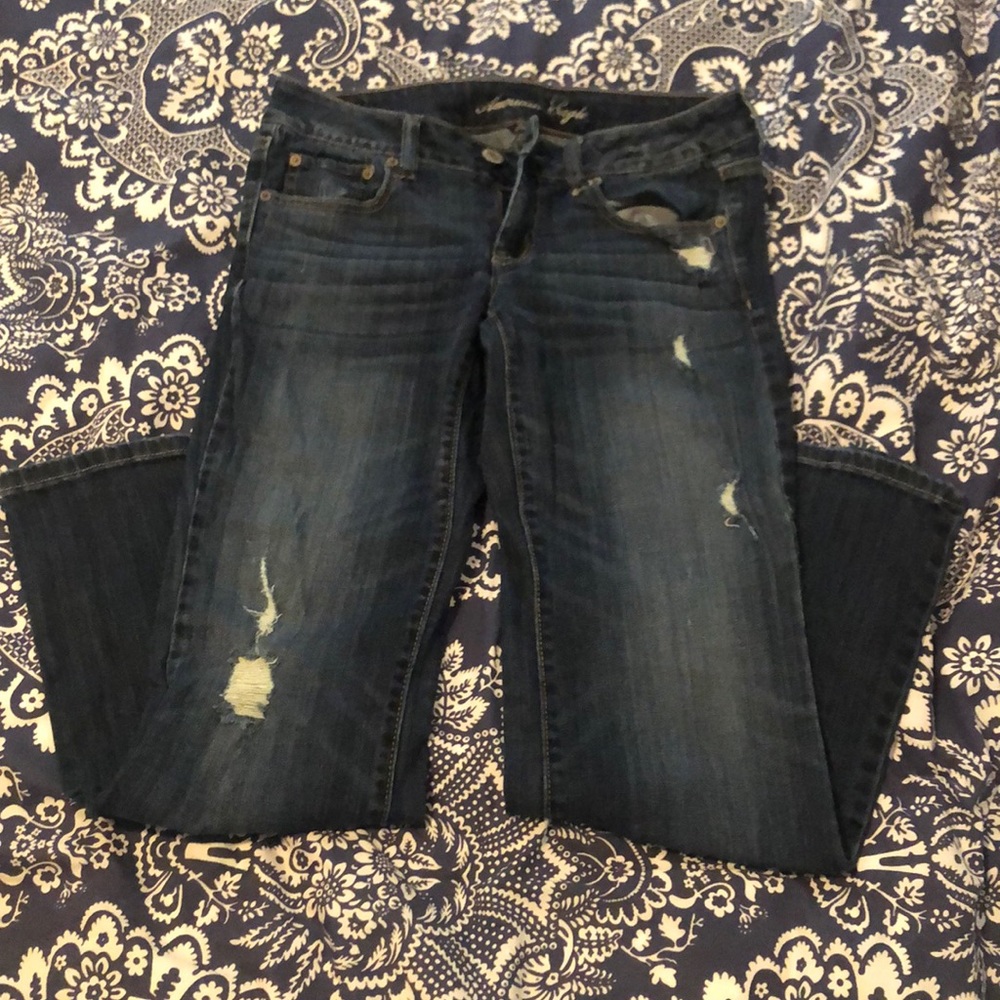 American Eagle Favorite Boyfriend Jeans